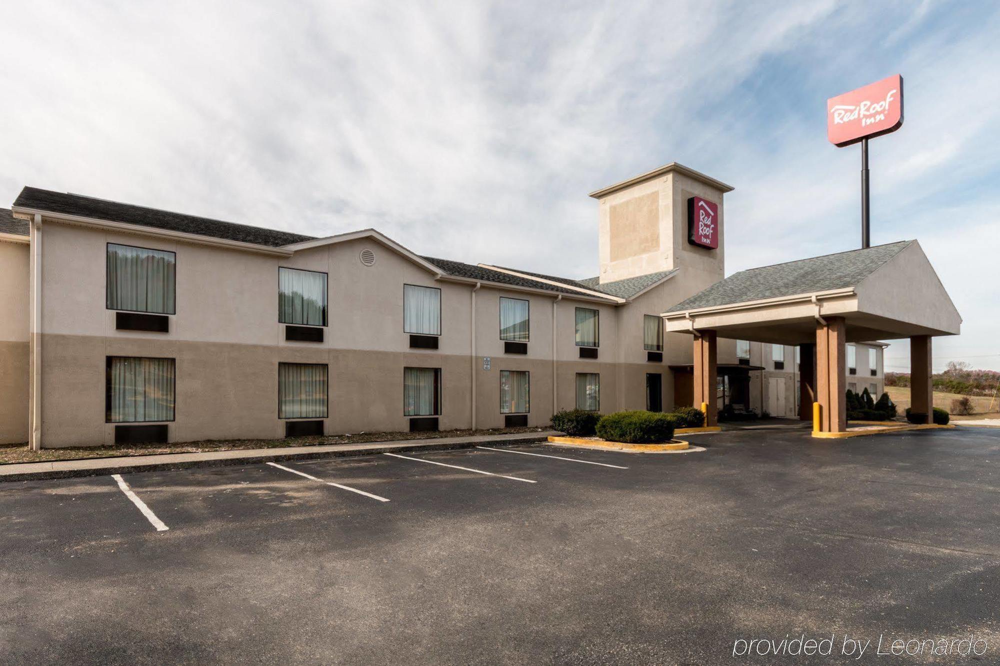Red Roof Inn Morehead Exterior foto